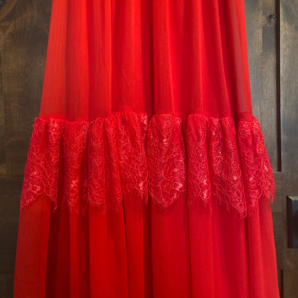 lulus dream about me prom dress | red - Picture 12 of 16